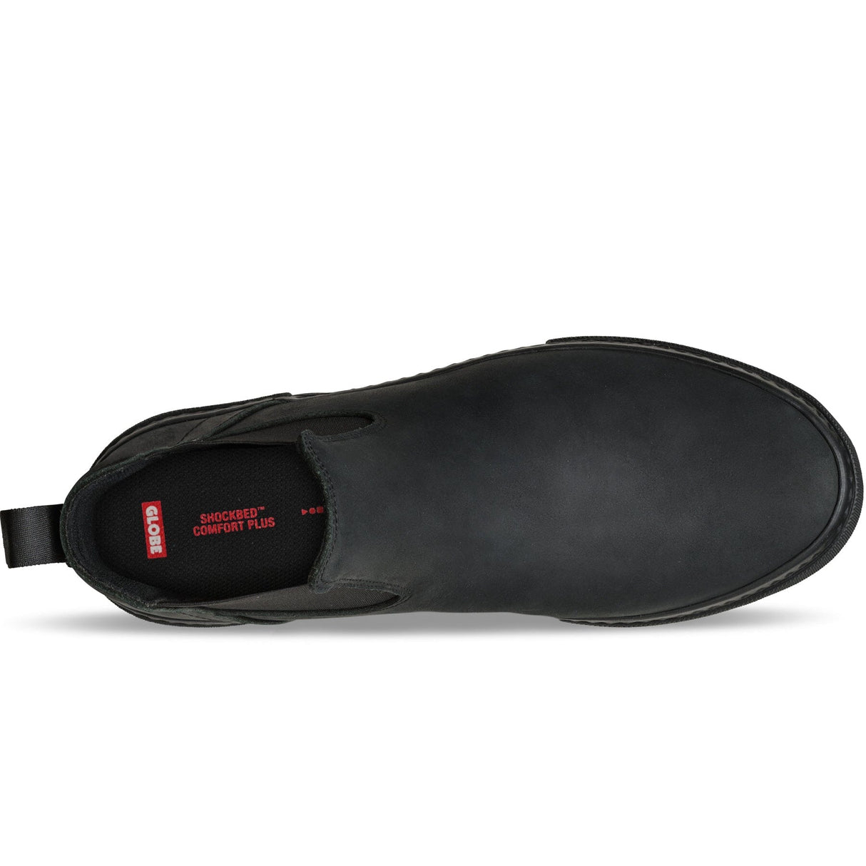 GLOBE Dover II Shoes Black Crazyhorse Men's Skate Shoes Globe