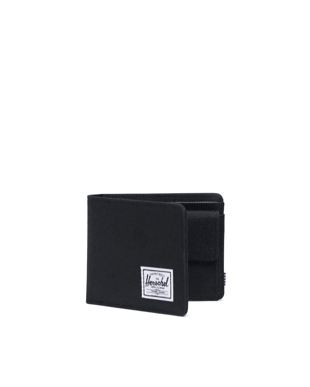 HERSCHEL Roy Coin Wallet Black Men's Wallets Herschel Supply Company