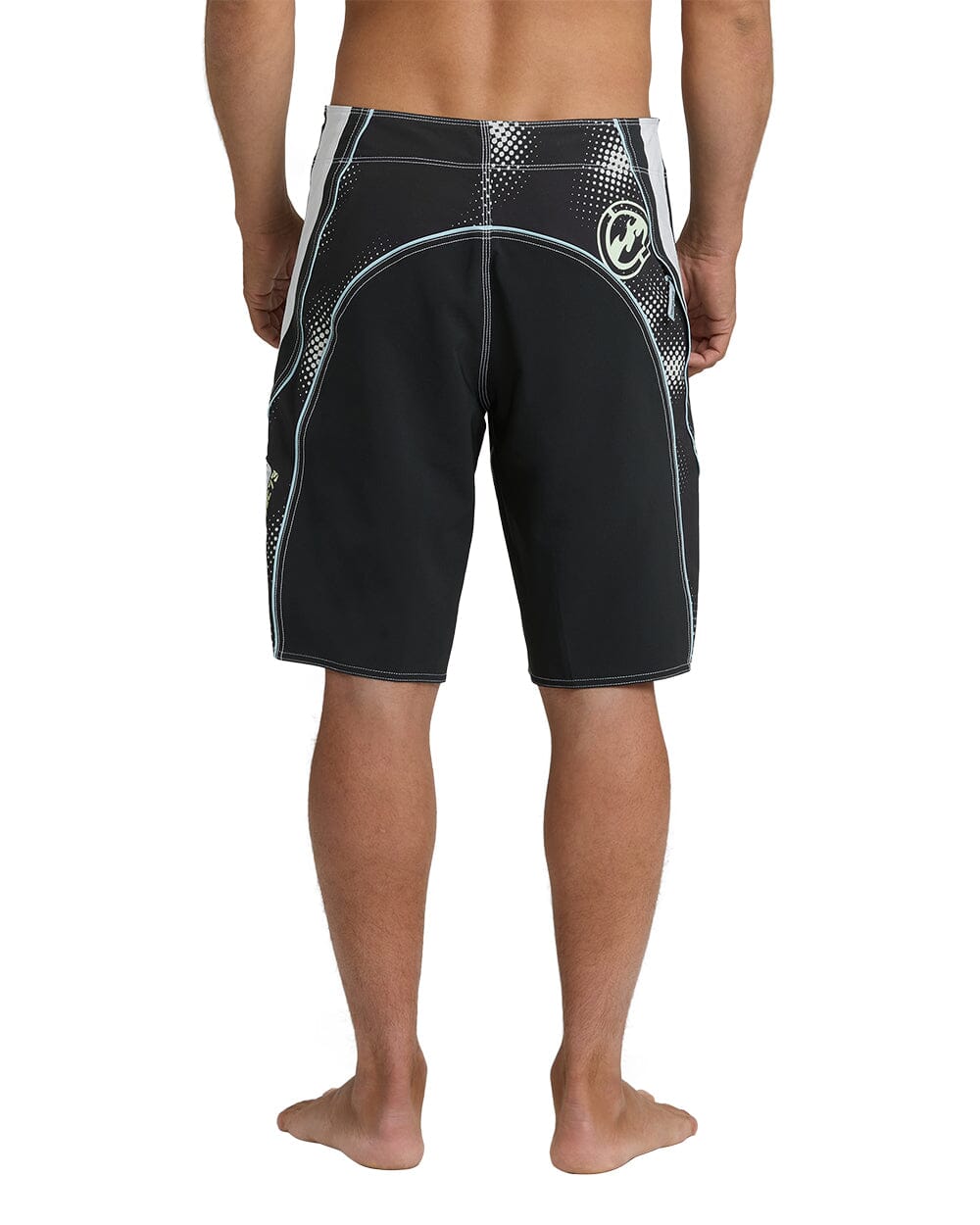 BILLABONG Fluid 2K Pro 21" Boardshorts Black Men's Boardshorts Billabong