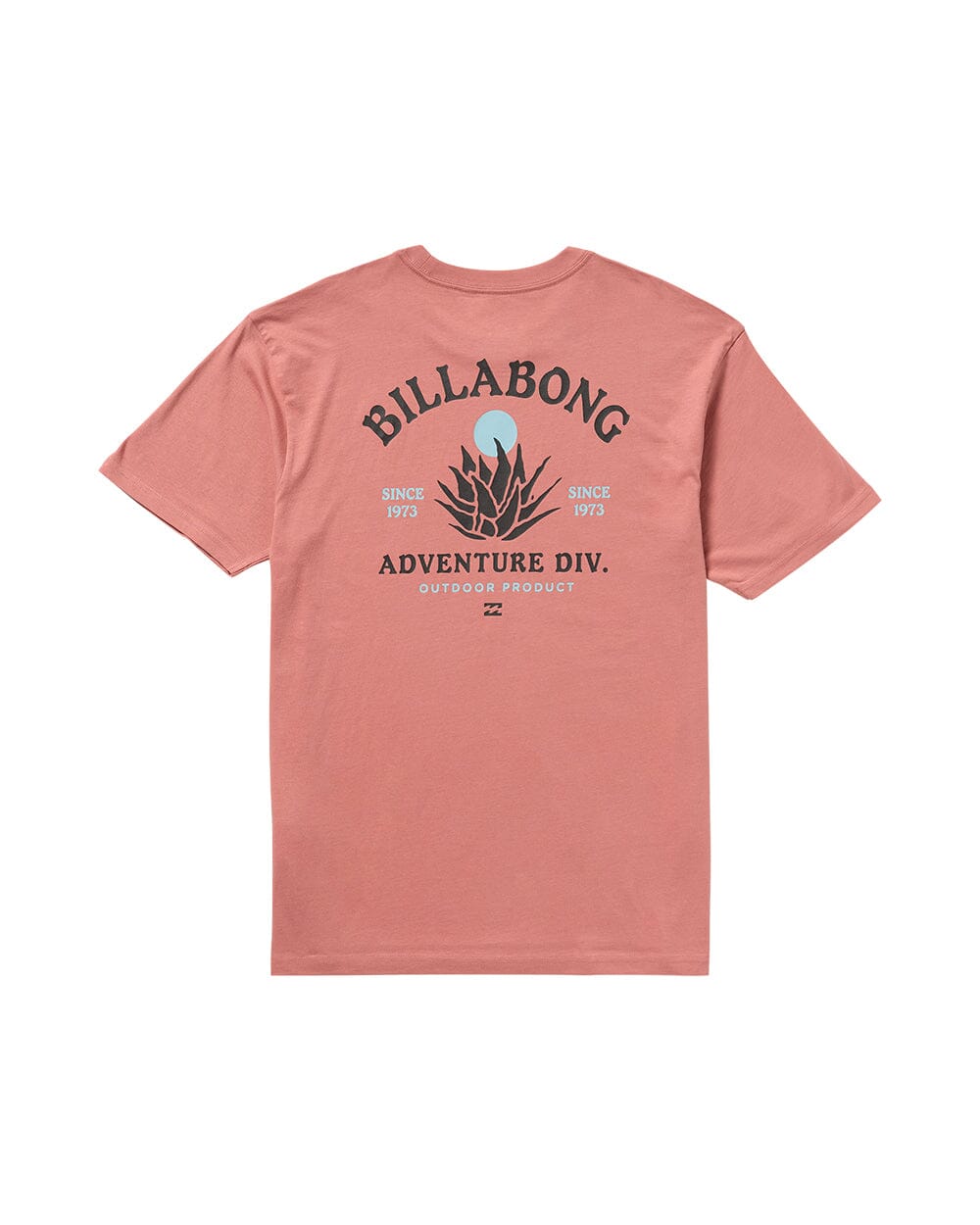 BILLABONG Agave A/Div T-Shirt Dark Moon Men's Short Sleeve T-Shirts Billabong