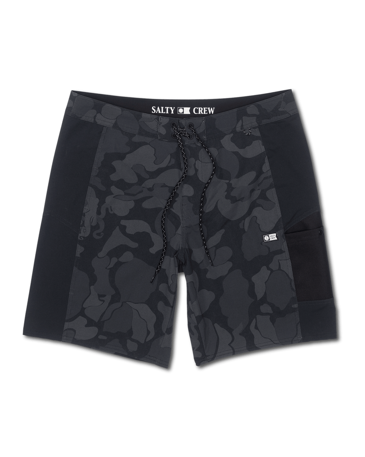 SALTY CREW Flagship Boatshorts Black Men's Boardshorts Salty Crew