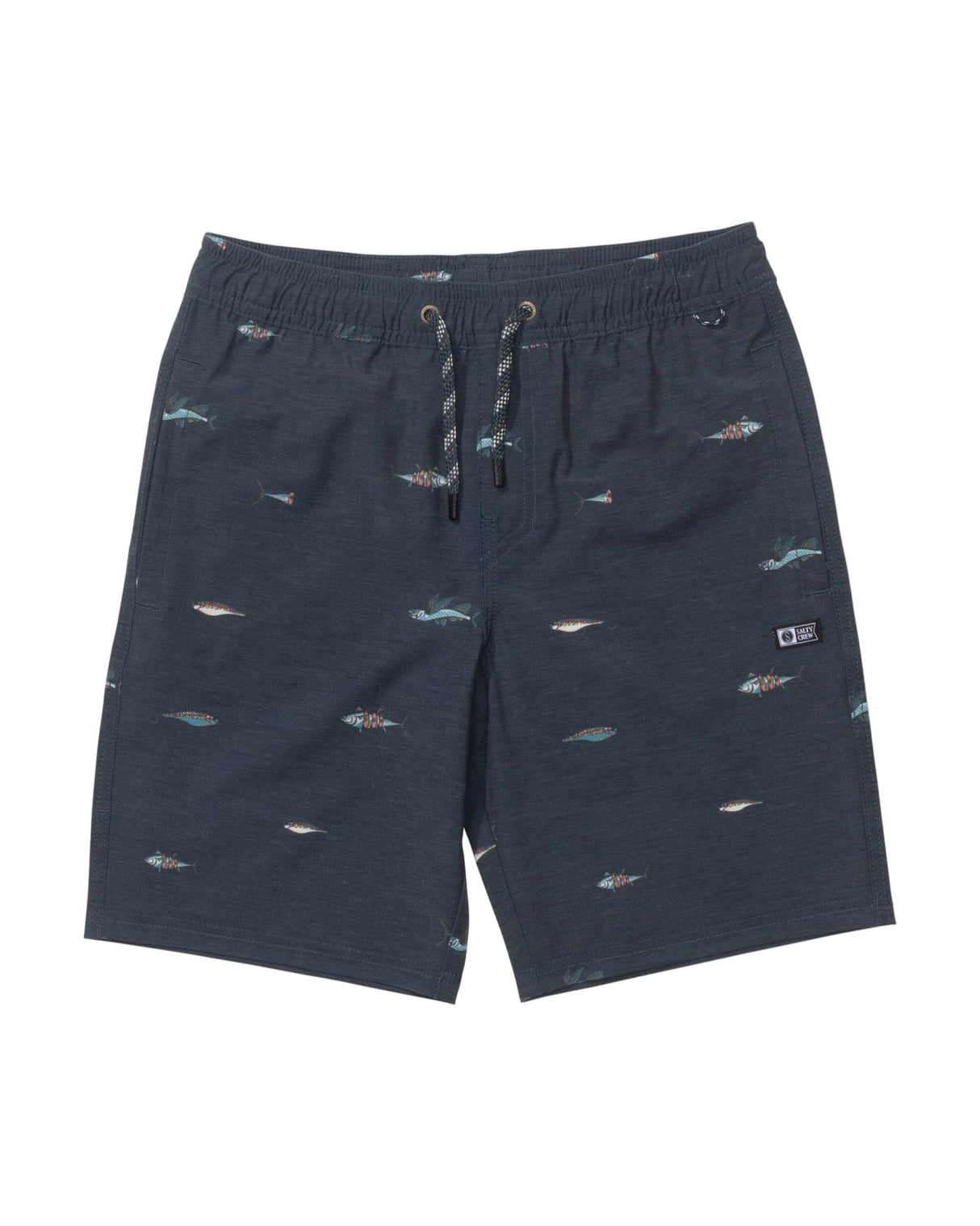 SALTY CREW Crew 16" Volley Boardshorts Midnight Navy Boy's Boardshorts Salty Crew