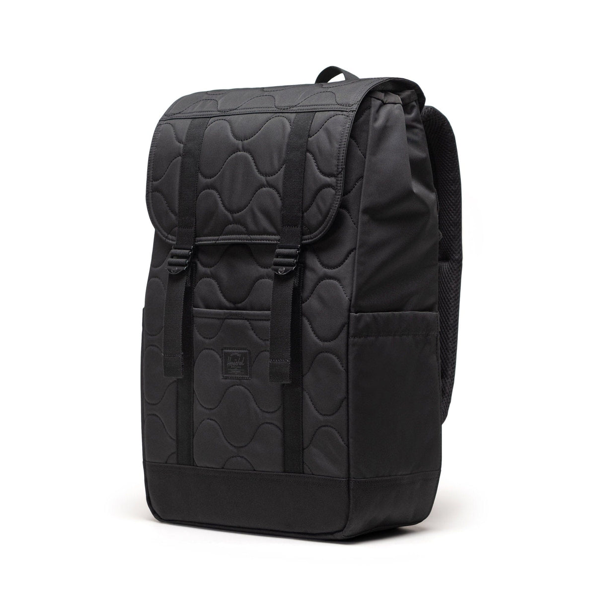 HERSCHEL Retreat Quilted Capsule 23L Backpack Black Backpacks Herschel Supply Company