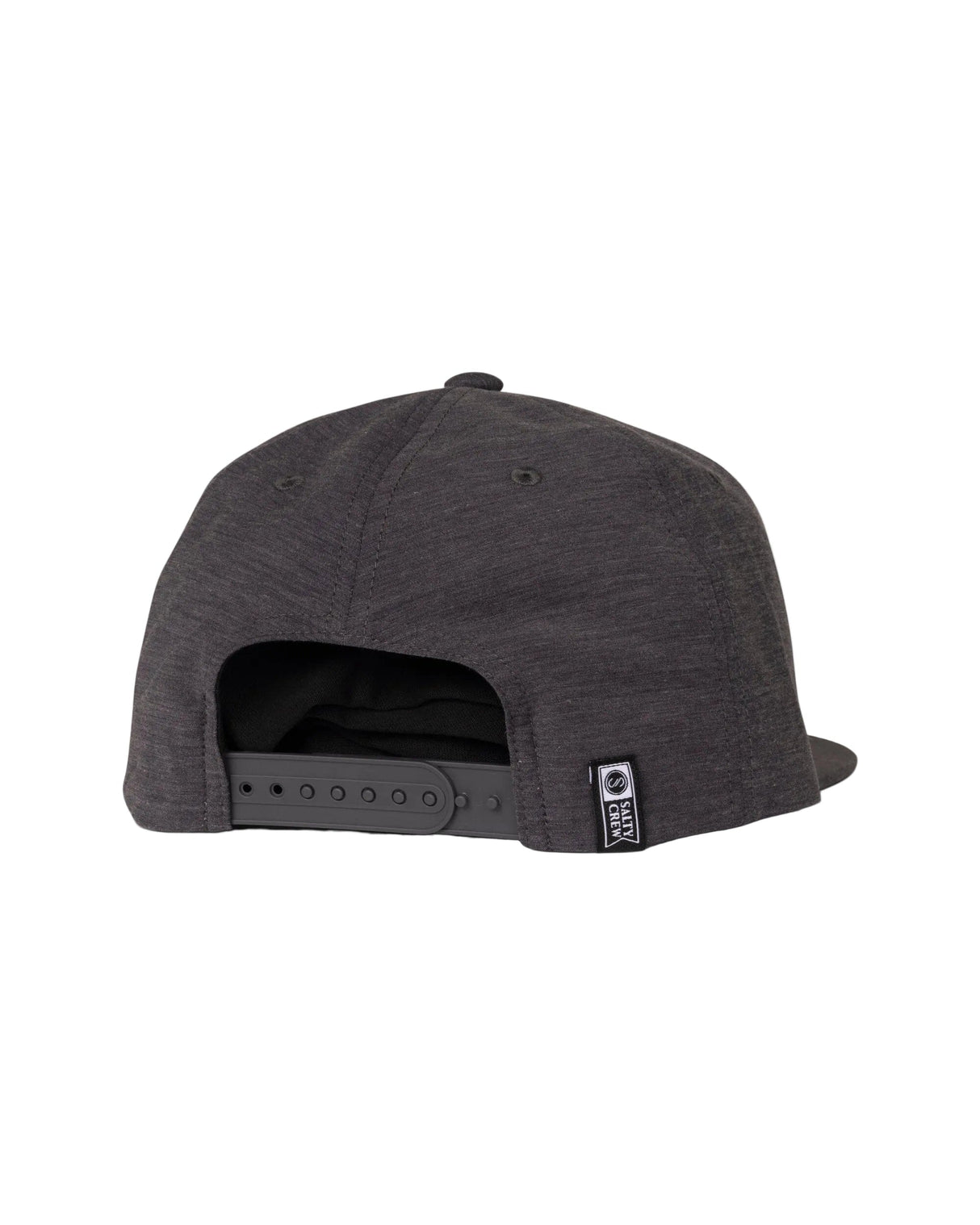 SALTY CREW Drifter Snapback Hat Black Men's Hats Salty Crew