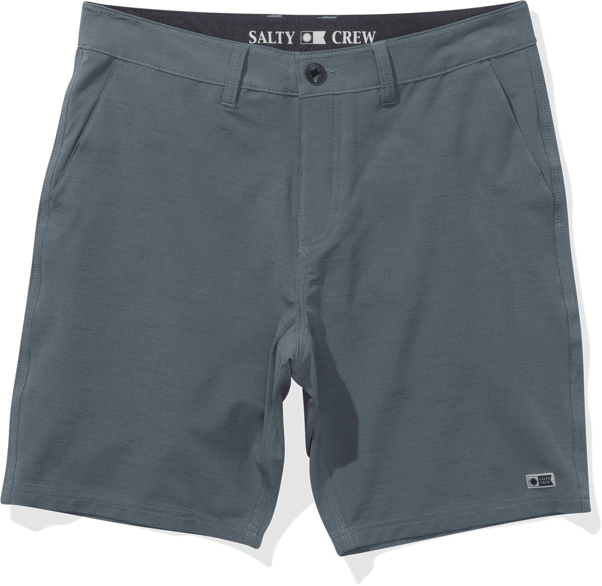 SALTY CREW Drifter Slub Hybrid Shorts Deep Sea Men's Hybrid Shorts Salty Crew