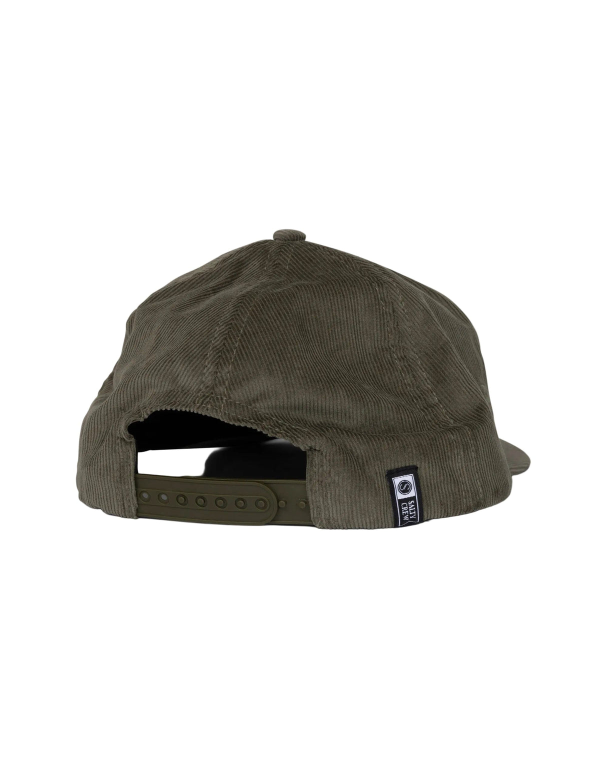 SALTY CREW Chop Chop Snapback Hat Dusty Olive Men's Hats Salty Crew