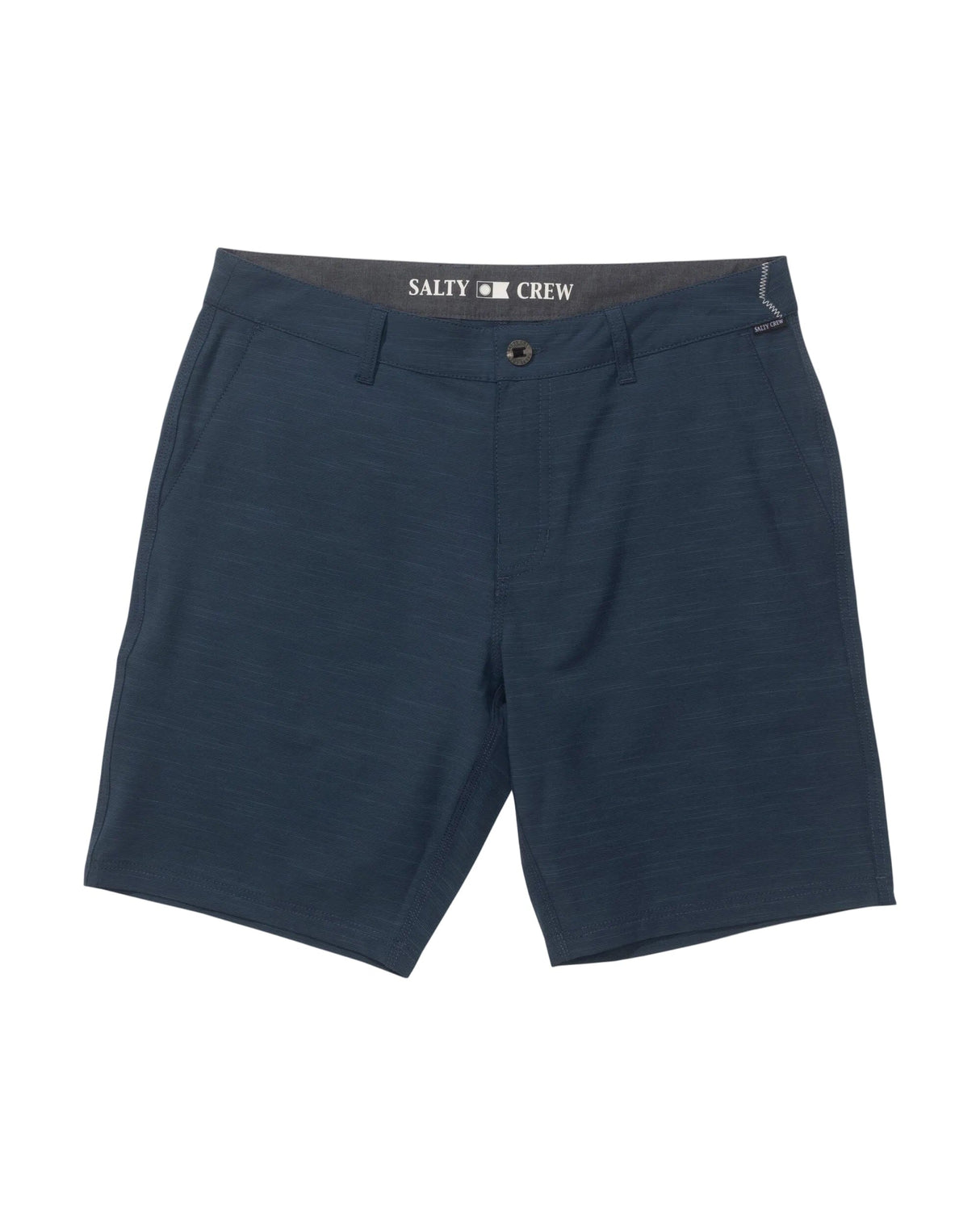 SALTY CREW Drifter 19" Slub Hybrid Shorts Midnight Navy Men's Hybrid Shorts Salty Crew