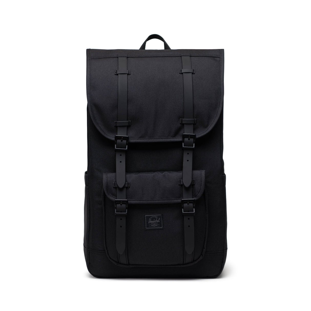 HERSCHEL Little America 30L Backpack Black Tonal Backpacks Herschel Supply Company