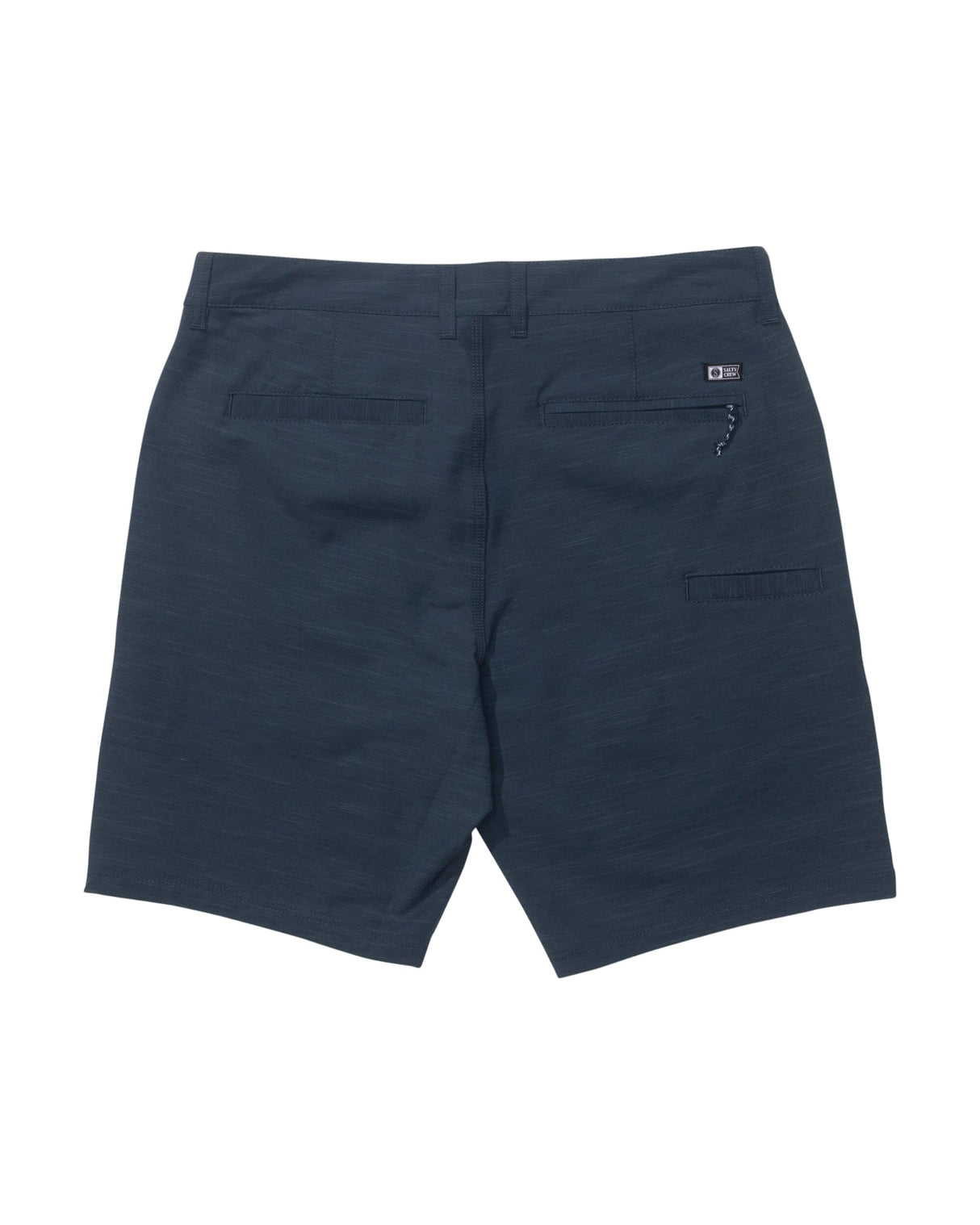 SALTY CREW Drifter 19" Slub Hybrid Shorts Midnight Navy Men's Hybrid Shorts Salty Crew