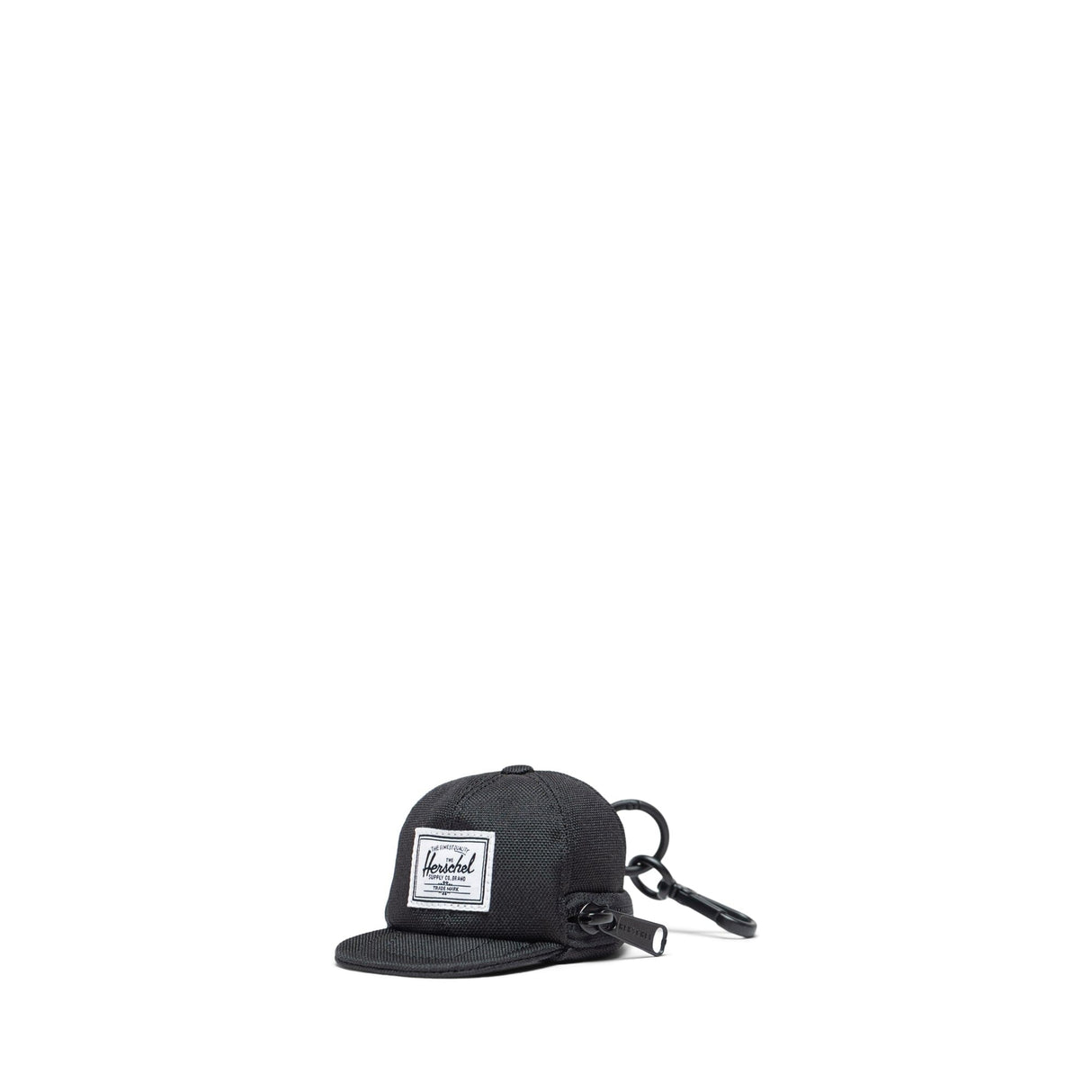HERSCHEL Sylas Classic Cap Bag Charm Black Lanyards and Keychains Herschel Supply Company
