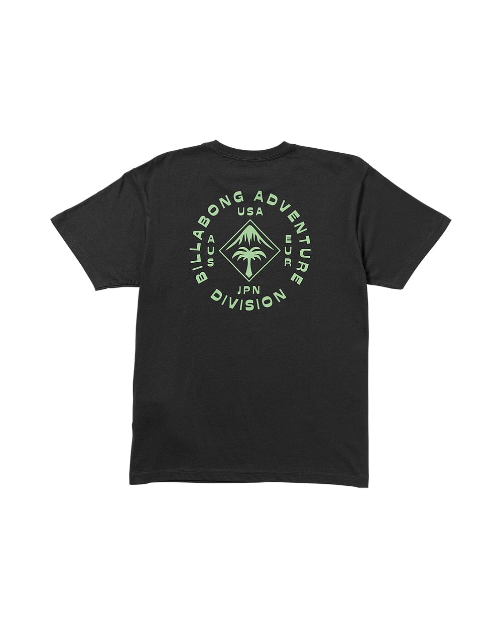 BILLABONG Rotation A/Div T-Shirt Dark Stone Men's Short Sleeve T-Shirts Billabong