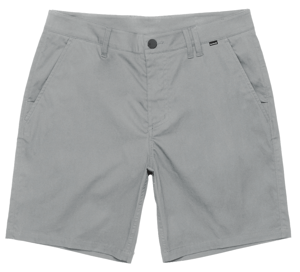 HURLEY Icon 19" Walkshorts Wolf Grey Men's Walkshorts Hurley