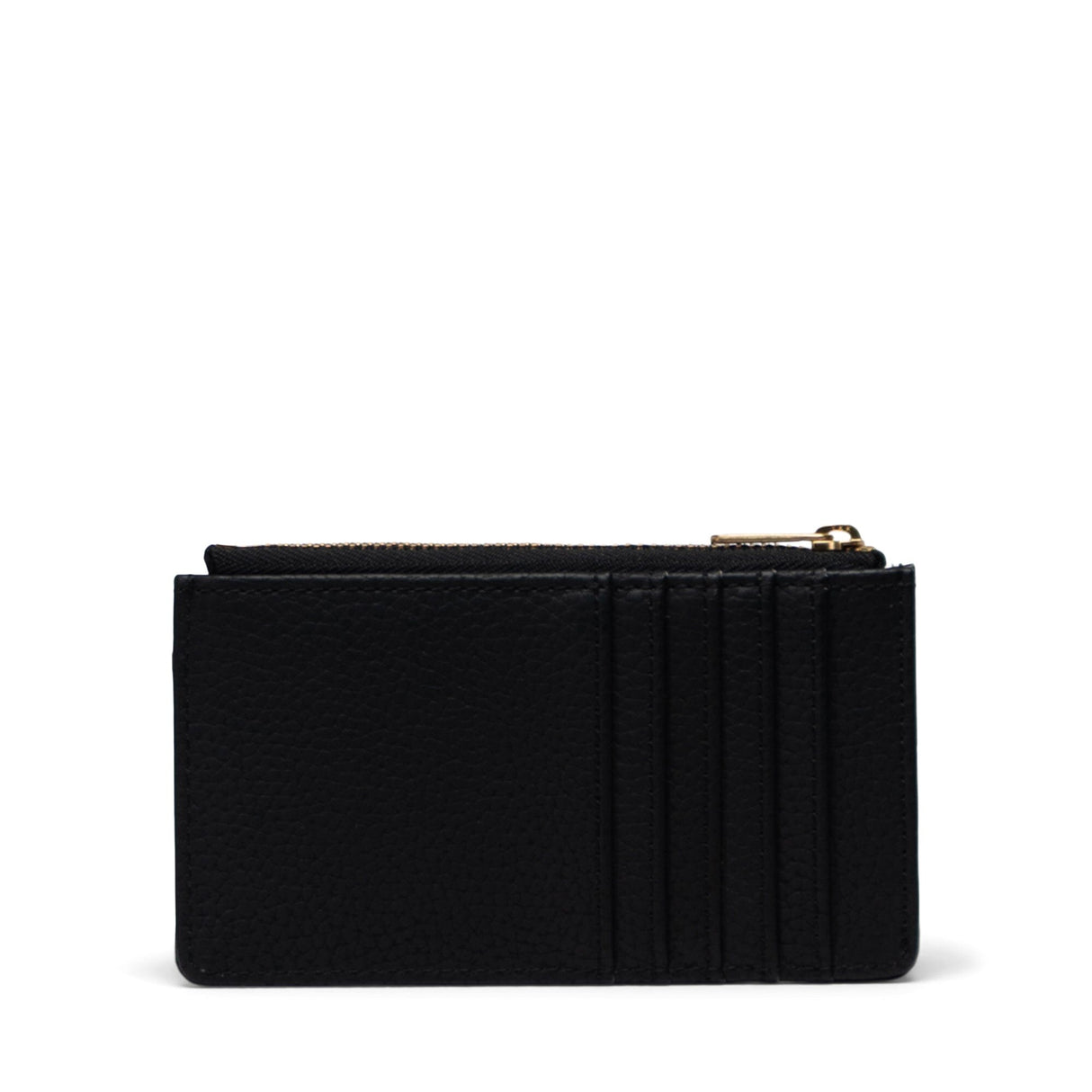 HERSCHEL Oscar Large Oscar Large Cardholder Vegan Leather Black Women's Wallets Herschel Supply Company