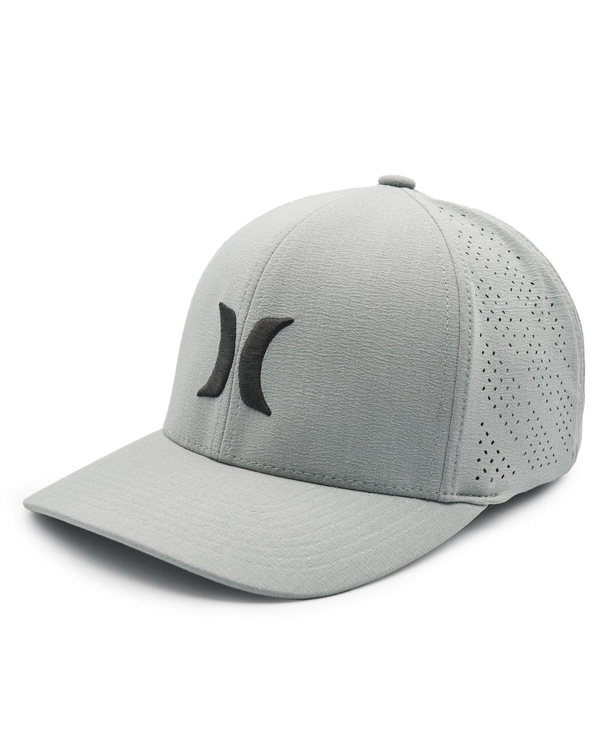 HURLEY Phantom Shores FlexFit Hat Light Grey Men's Hats Hurley