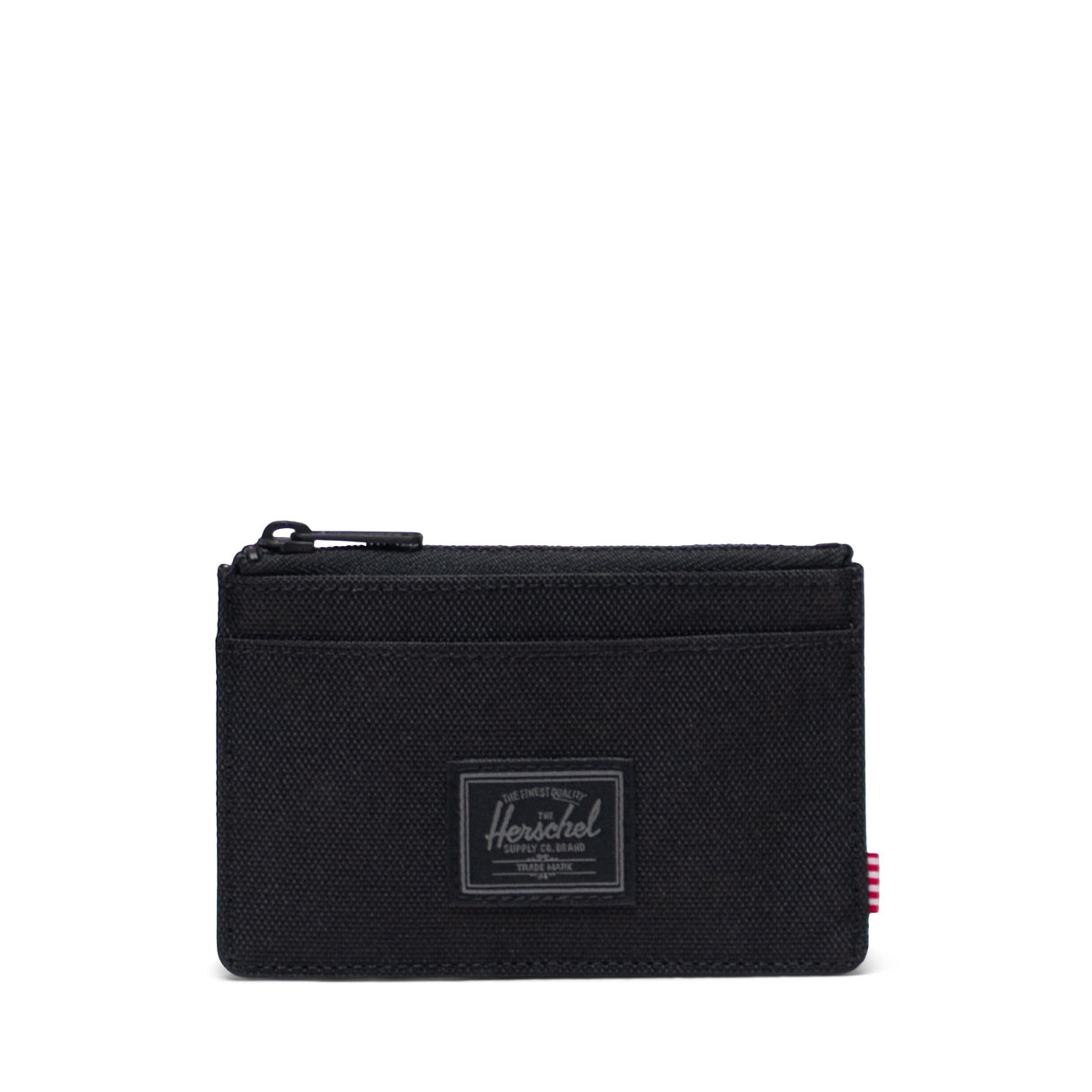 HERSCHEL Oscar Cardholder Wallet Black Tonal Men's Wallets Herschel Supply Company