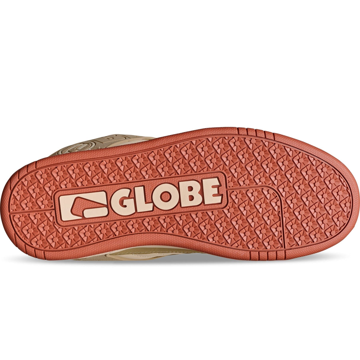 GLOBE Tilt Shoes Sand/Red Men's Skate Shoes Globe