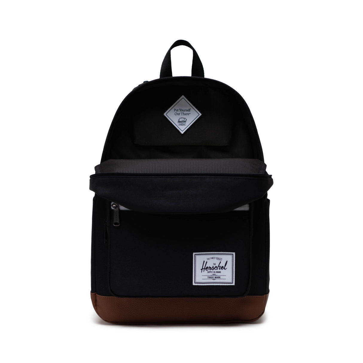 HERSCHEL Pop Quiz Backpack Black/Tan Backpacks Herschel Supply Company