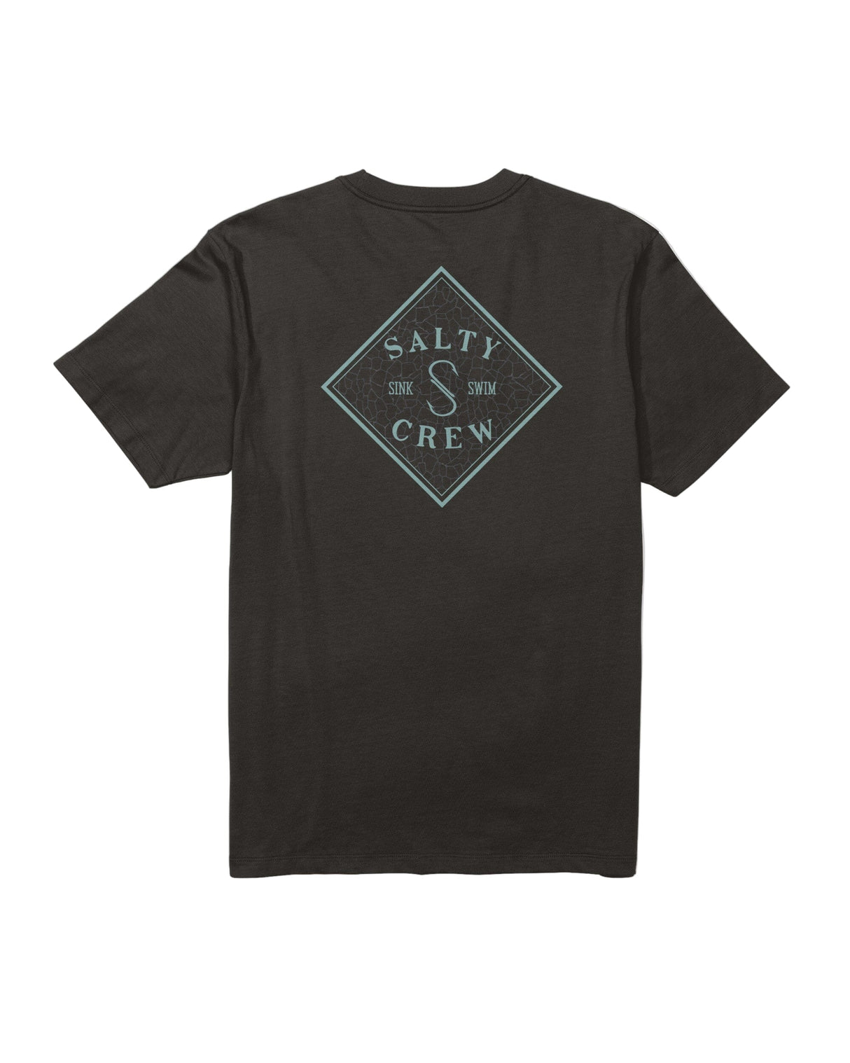 SALTY CREW Tippet Fill T-Shirt Black Men's Short Sleeve T-Shirts Salty Crew