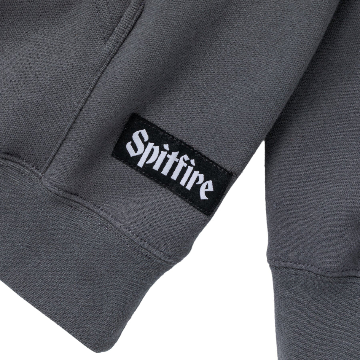 SPITFIRE Molotov Angel Pullover Hoodie Charcoal Men's Pullover Hoodies Spitfire