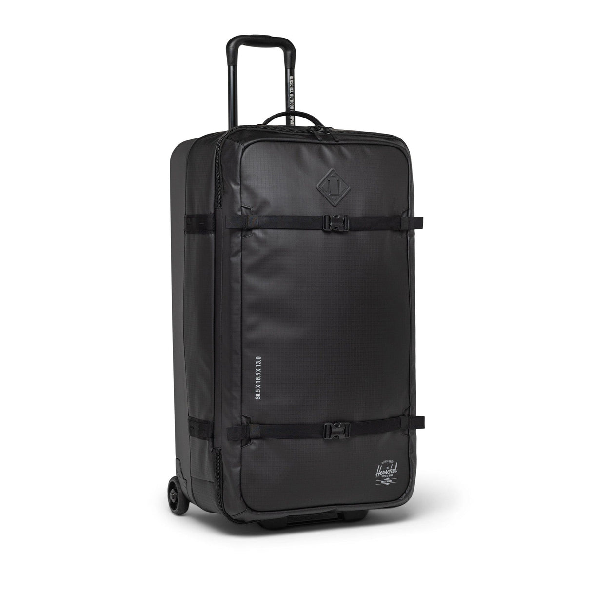 HERSCHEL All Season Hybrid Roller Large 96L Bag Black Luggage Herschel Supply Company