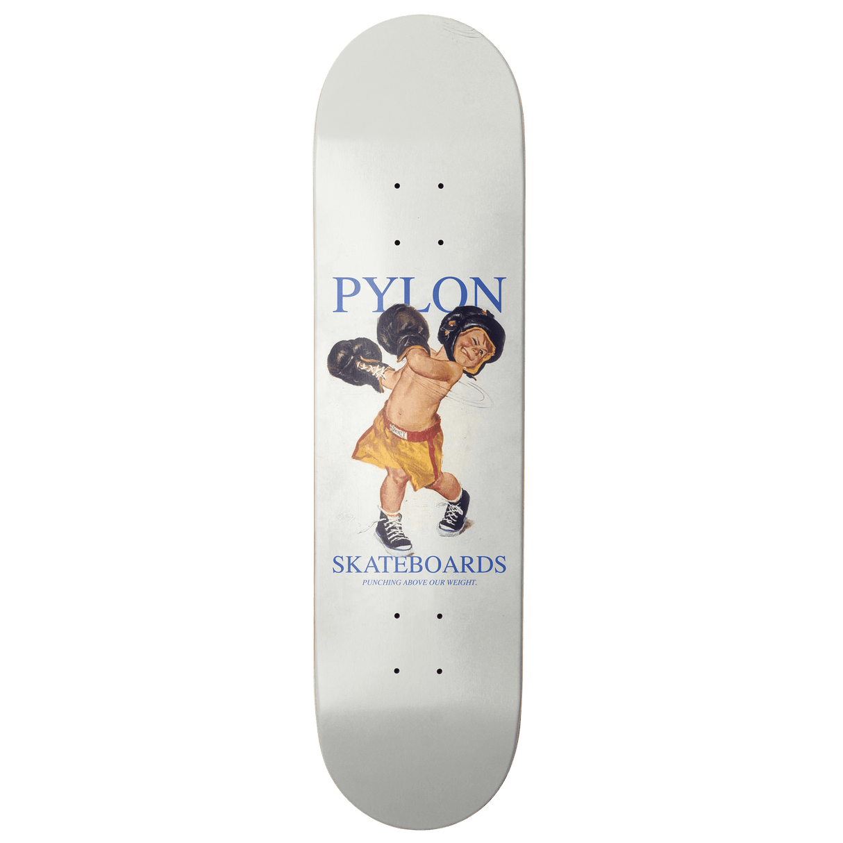 PYLON Boxer 8.1 Skateboard Deck Skateboard Decks Pylon