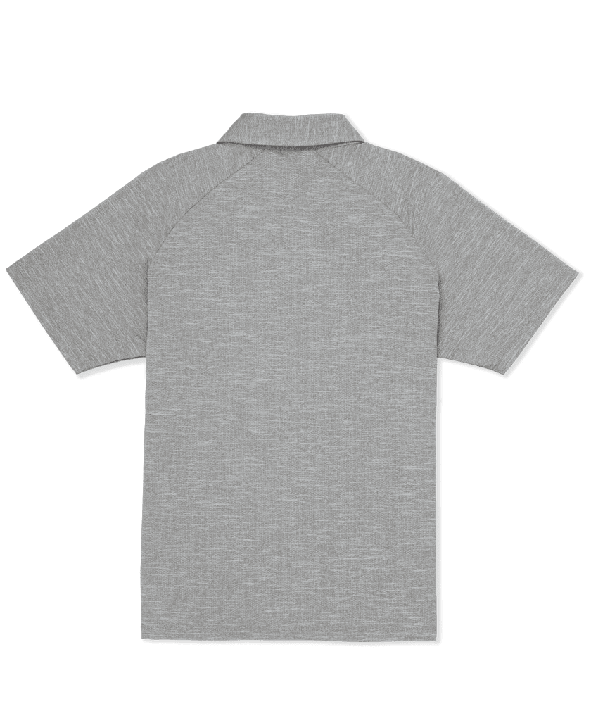 HURLEY H2O Dri Outback Polo Stone Grey Men's Polos Hurley