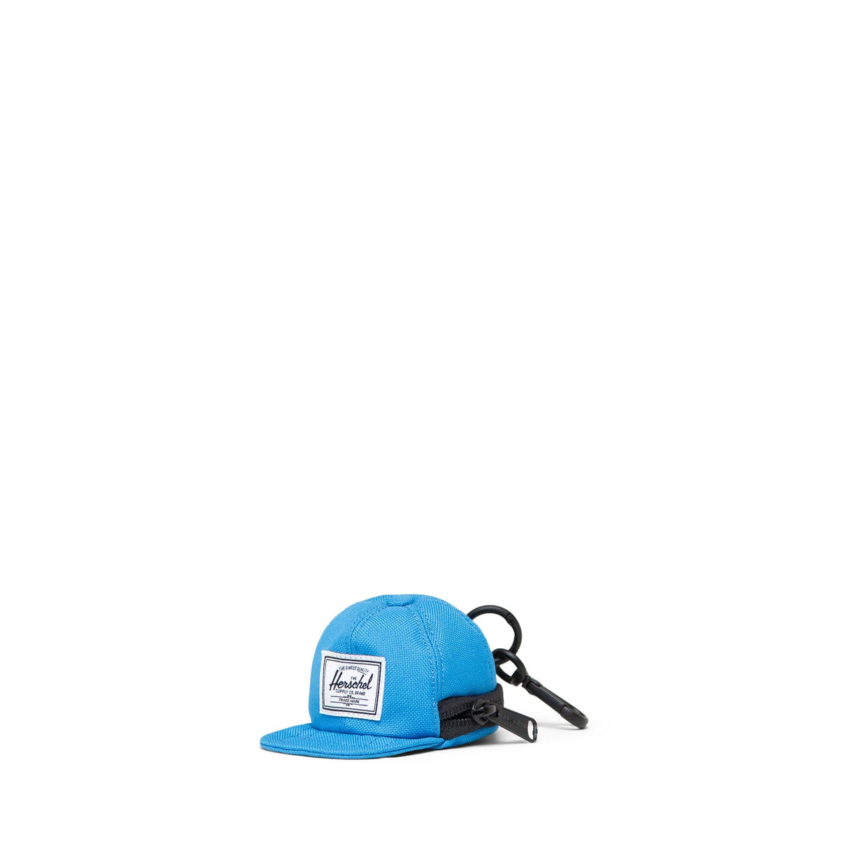 HERSCHEL Sylas Classic Cap Bag Charm French Blue Lanyards and Keychains Herschel Supply Company