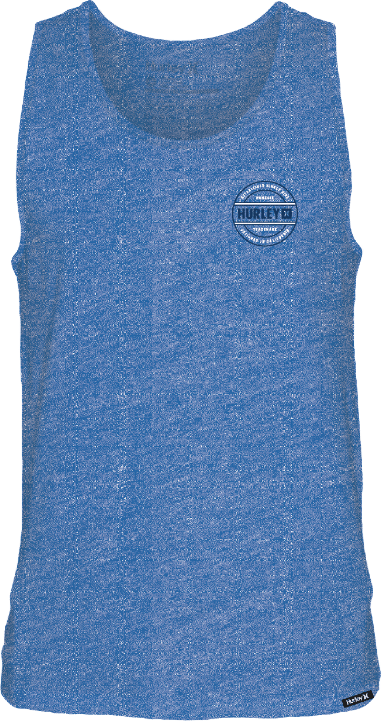 HURLEY Filler Tank Seashore Heather Men's Tank Tops Hurley