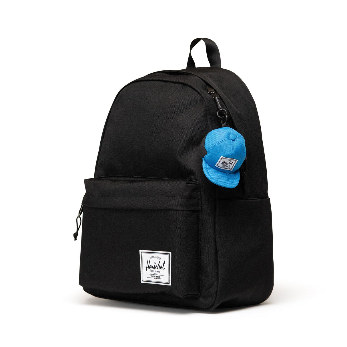 HERSCHEL Sylas Classic Cap Bag Charm French Blue Lanyards and Keychains Herschel Supply Company