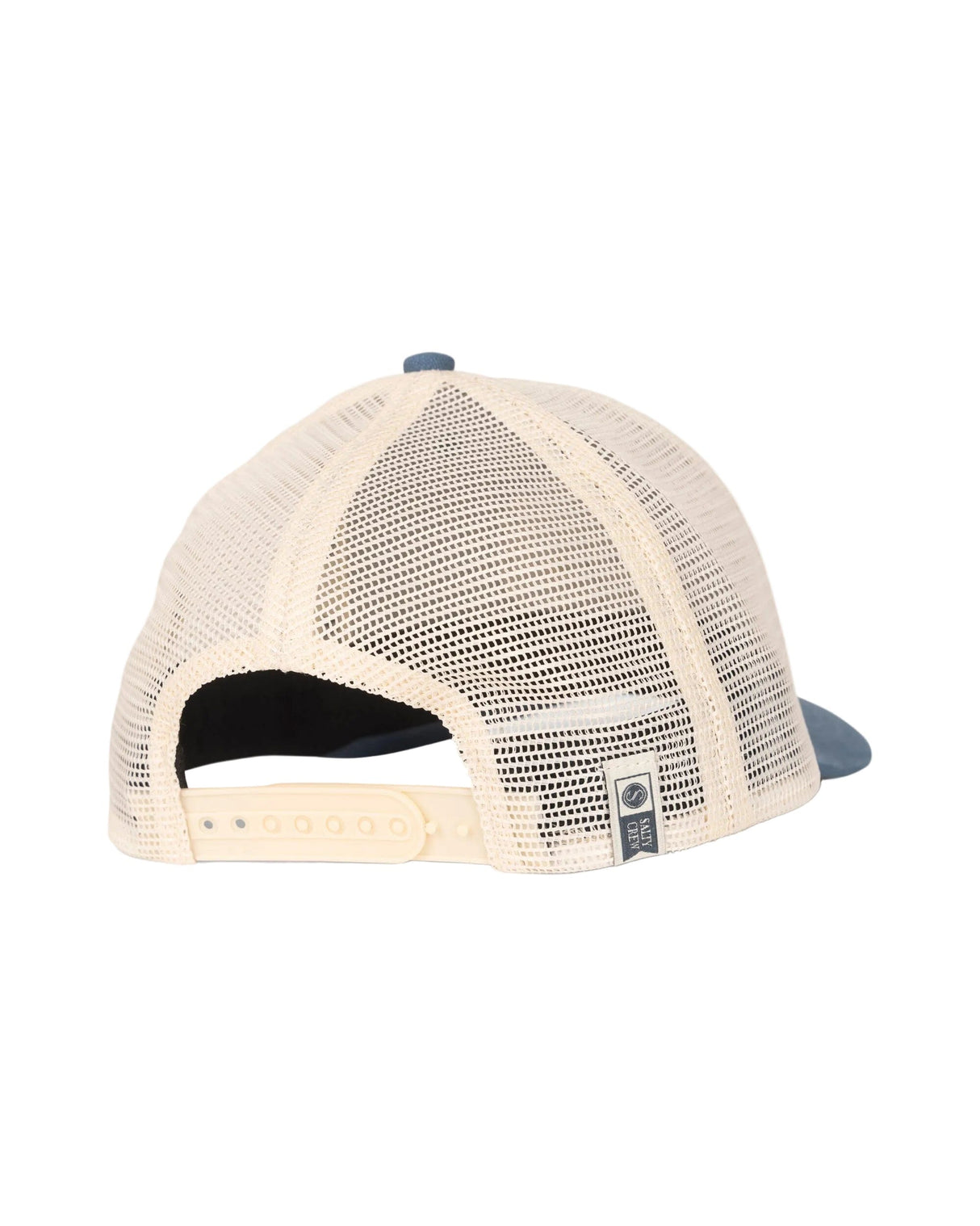 SALTY CREW Boys Tentacles Retro Trucker Mid Green/Cast Blue Boy's Hats Salty Crew