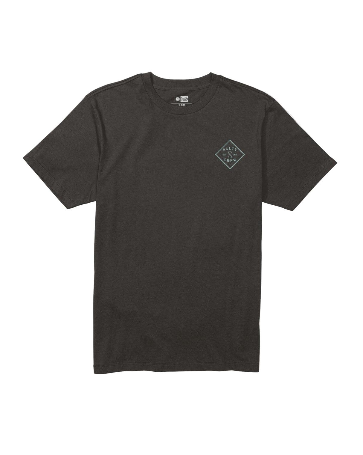 SALTY CREW Tippet Fill T-Shirt Black Men's Short Sleeve T-Shirts Salty Crew