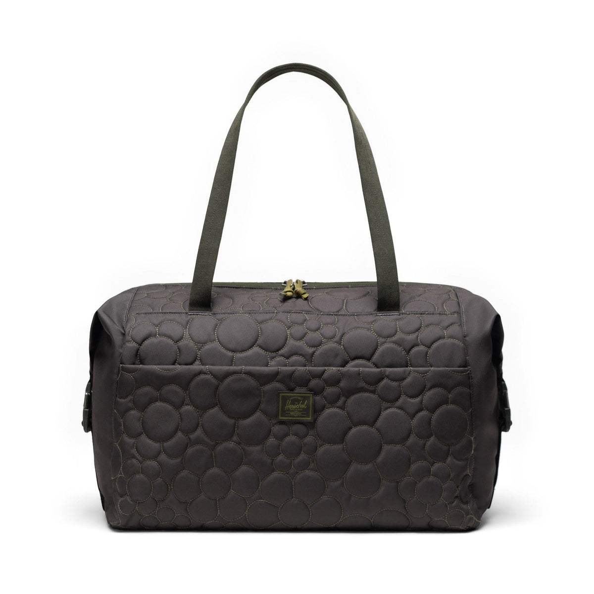 HERSCHEL Quilted Maia Weekender Duffel Bag Rosin Daisy Duffle Bags Herschel Supply Company