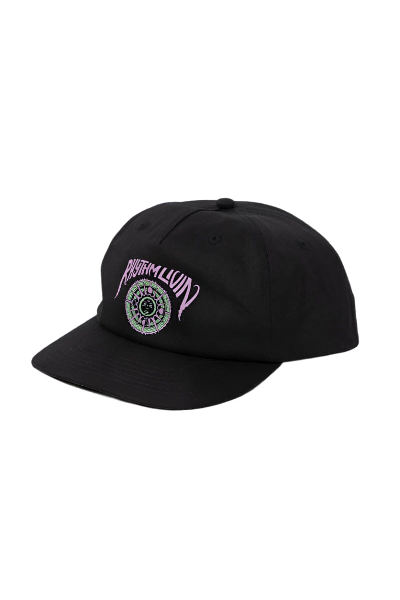 RHYTHM Universal Sound Cap Black Men's Hats Rhythm