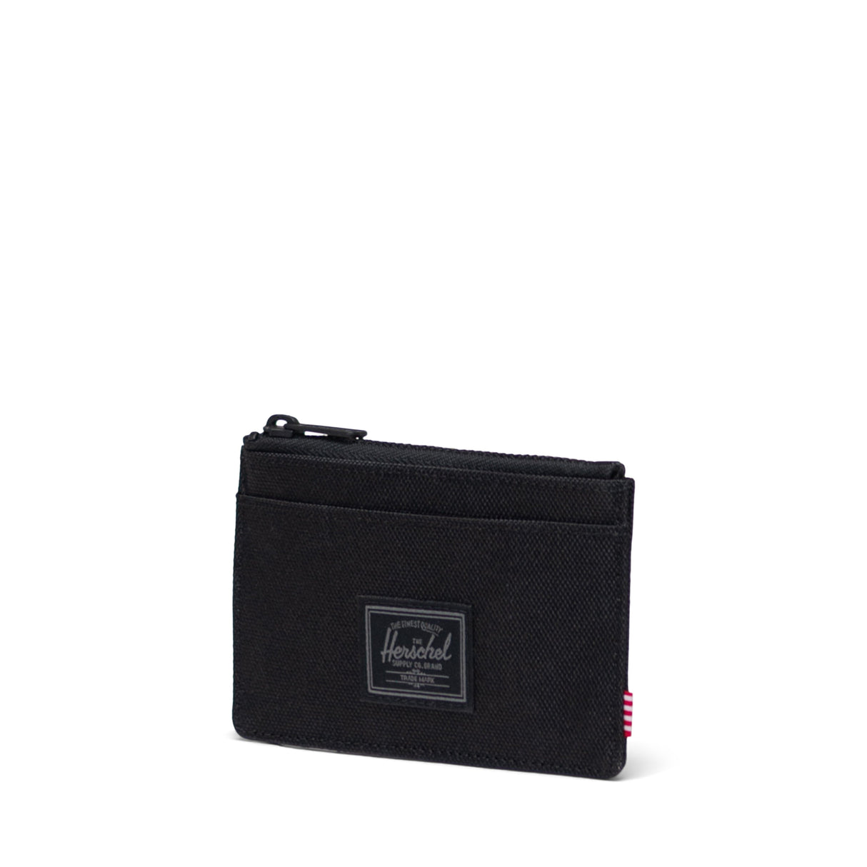 HERSCHEL Oscar Cardholder Wallet Black Tonal Men's Wallets Herschel Supply Company