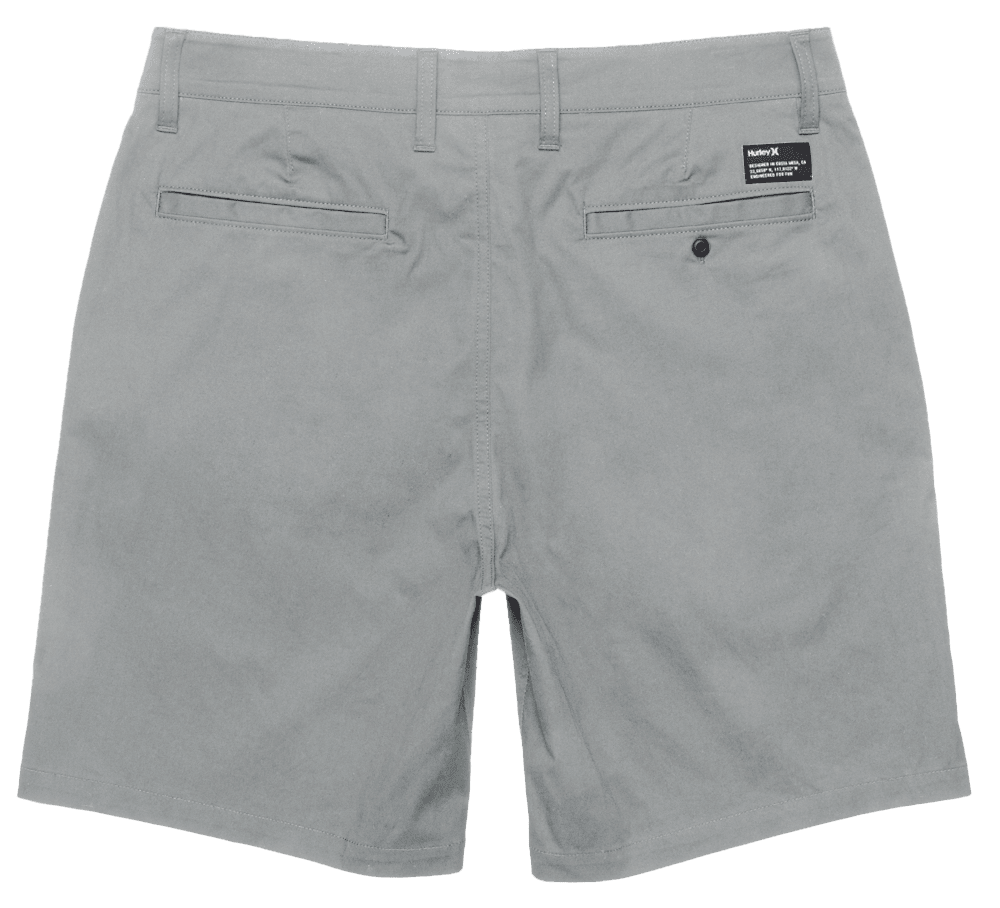 HURLEY Icon 19" Walkshorts Wolf Grey Men's Walkshorts Hurley