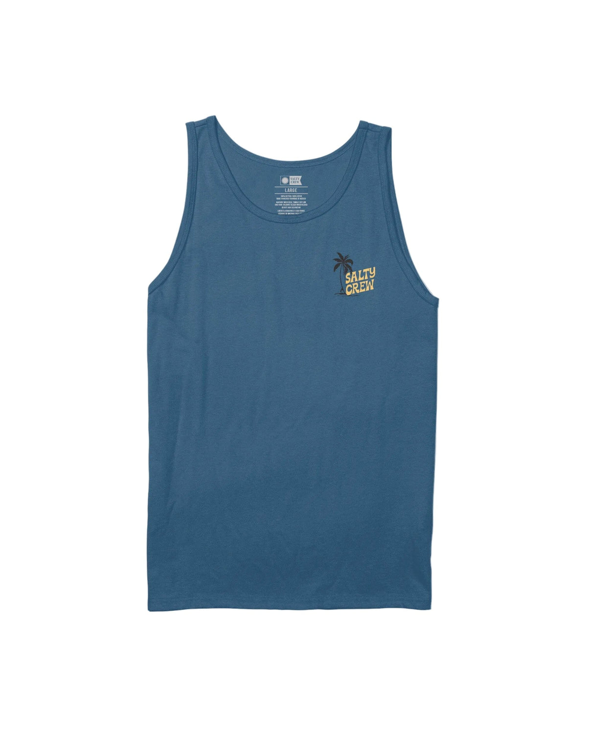 SALTY CREW Lounge Tank Slate Men's Tank Tops Salty Crew
