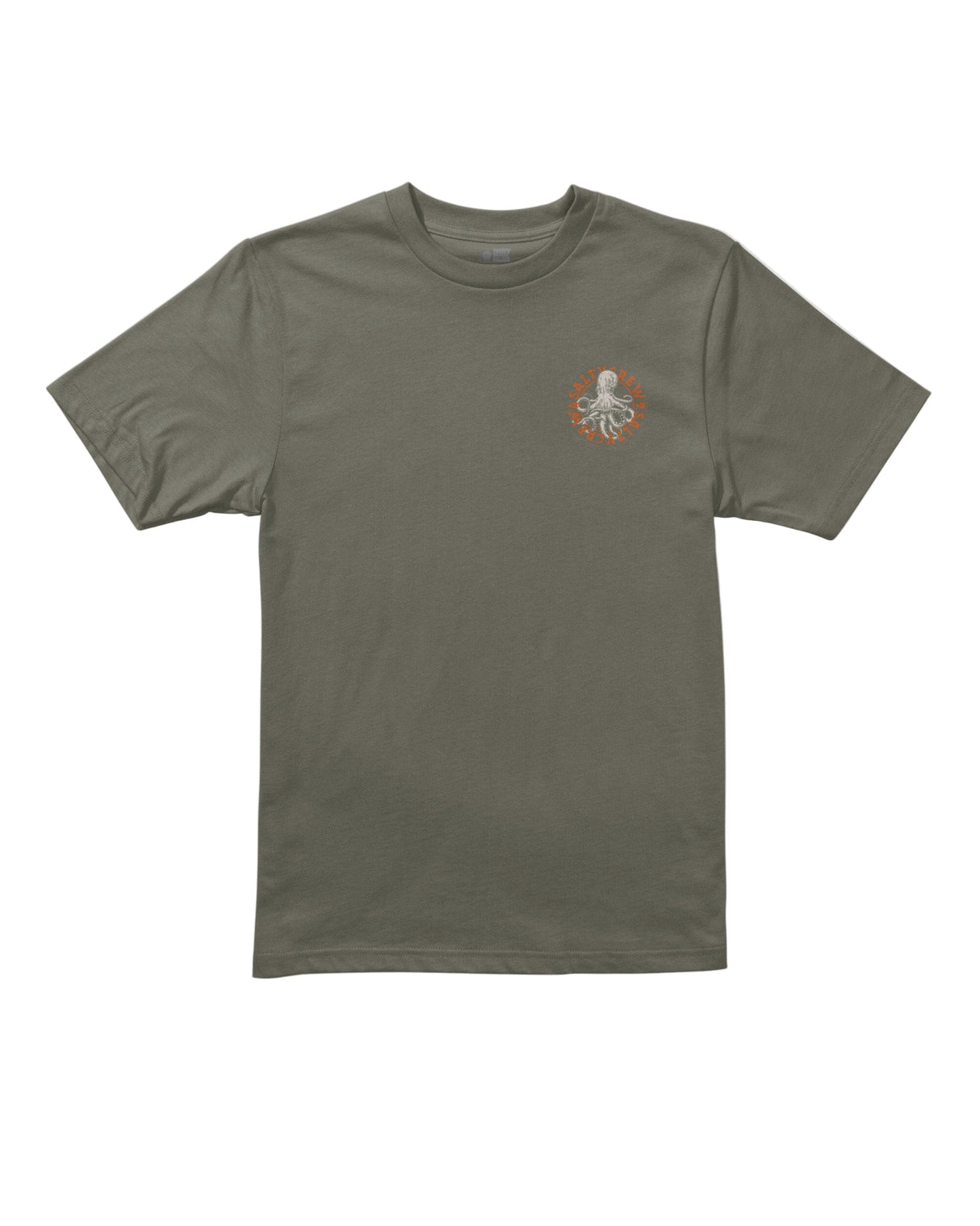 SALTY CREW Boys Tentacles T-Shirt Dusty Olive Boy's T-Shirts Salty Crew