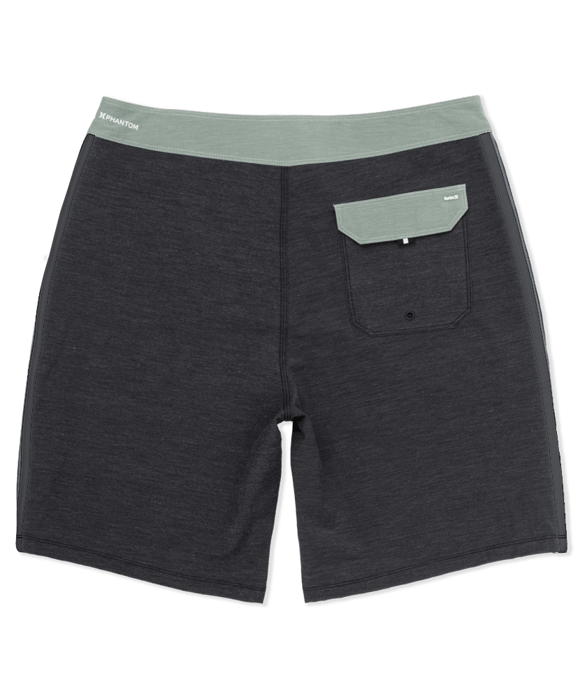 HURLEY Phantom Eco Hybrid Panel 20" Boardshorts Black Men's Boardshorts Hurley