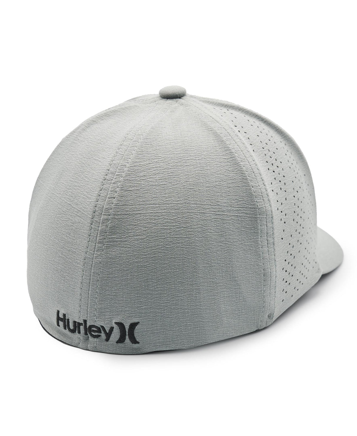 HURLEY Phantom Shores FlexFit Hat Light Grey Men's Hats Hurley