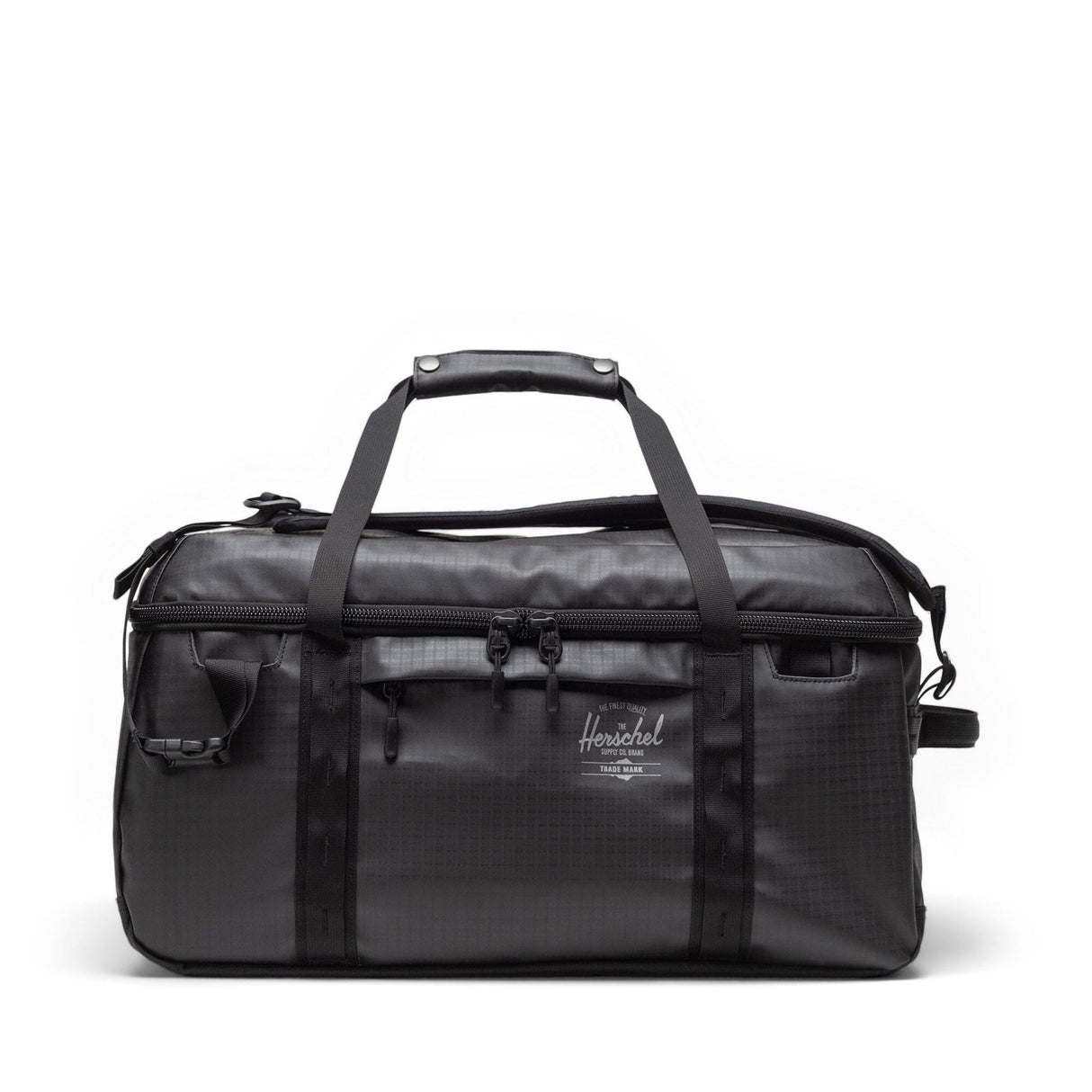 HERSCHEL All Season 41L Duffle Black Duffle Bags Herschel Supply Company