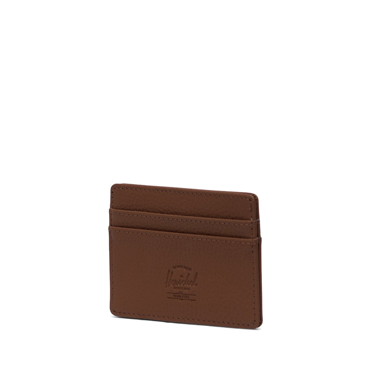 HERSCHEL Charlie Cardholder Wallet Vegan Leather Saddle Brown Men's Wallets Herschel Supply Company