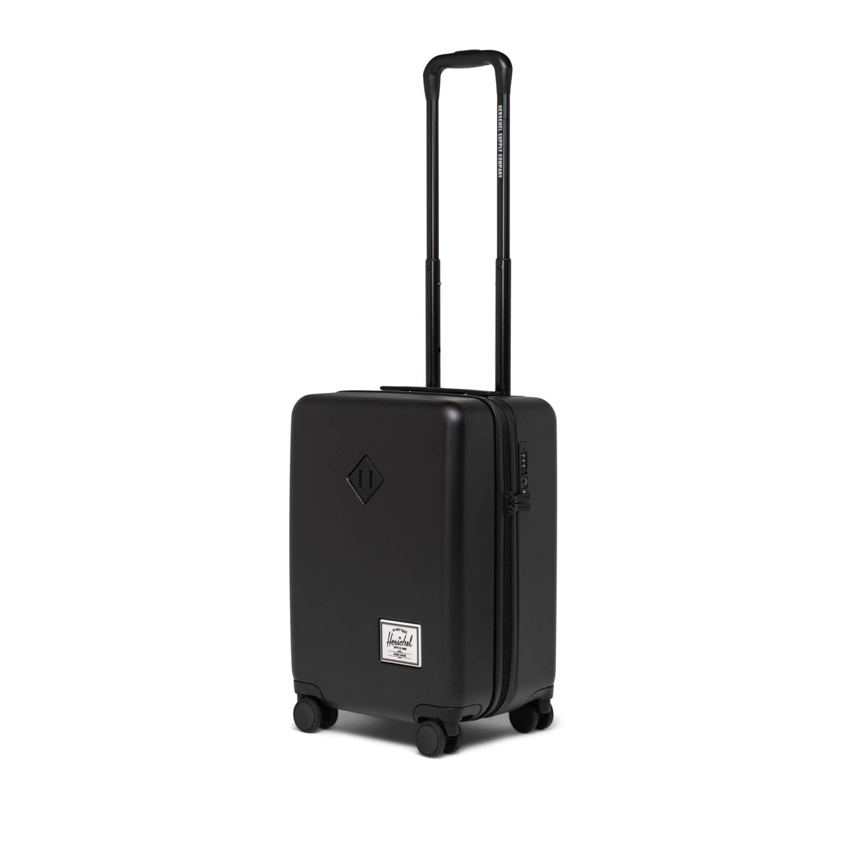 HERSCHEL Heritage Hardshell Carry On 35L Luggage Black Luggage Herschel Supply Company