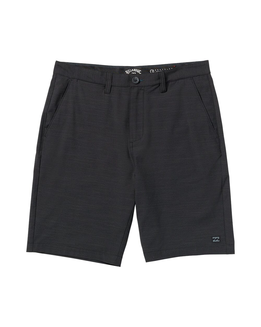 BILLABONG Crossfire Submersible 21" Hybrid Shorts Black Men's Hybrid Shorts Billabong