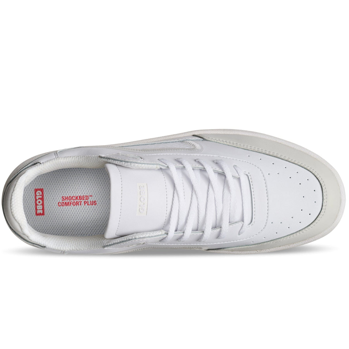 GLOBE Holand Shoes White/Off White Men's Skate Shoes Globe