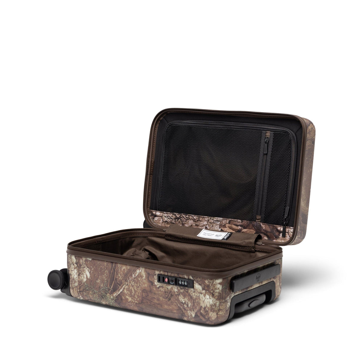 HERSCHEL Realtree Heritage Carry On 35L Luggage Realtree APX Camo Luggage Herschel Supply Company