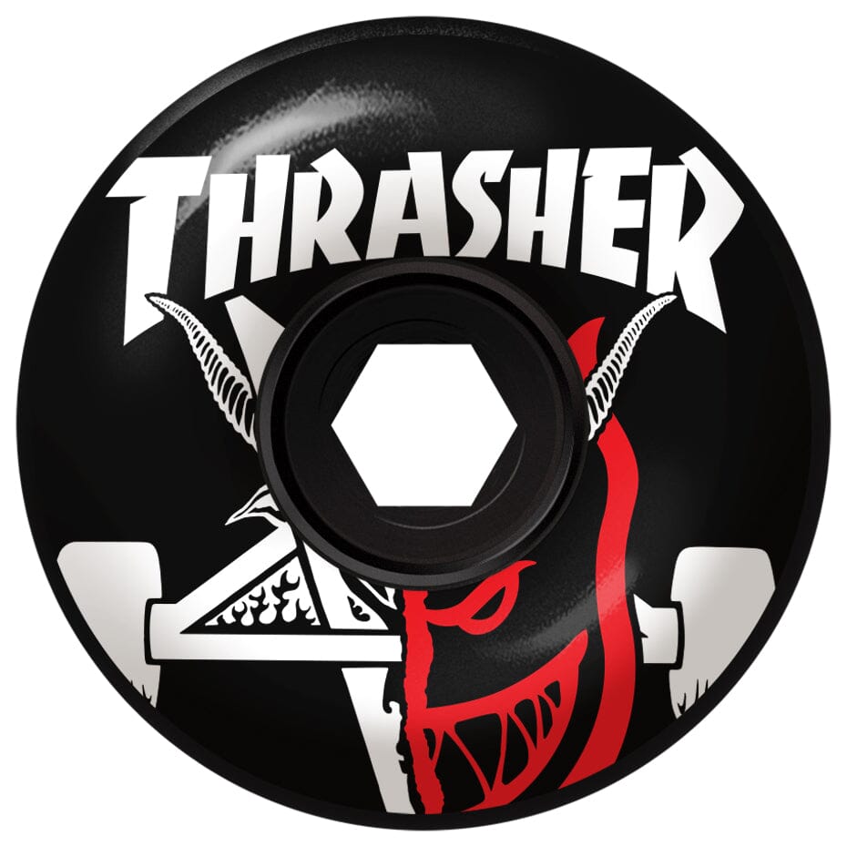 SPITFIRE Thrasher Thrash & Burn 80HD Classic Full 56mm Skateboard Wheels Skateboard Wheels Spitfire