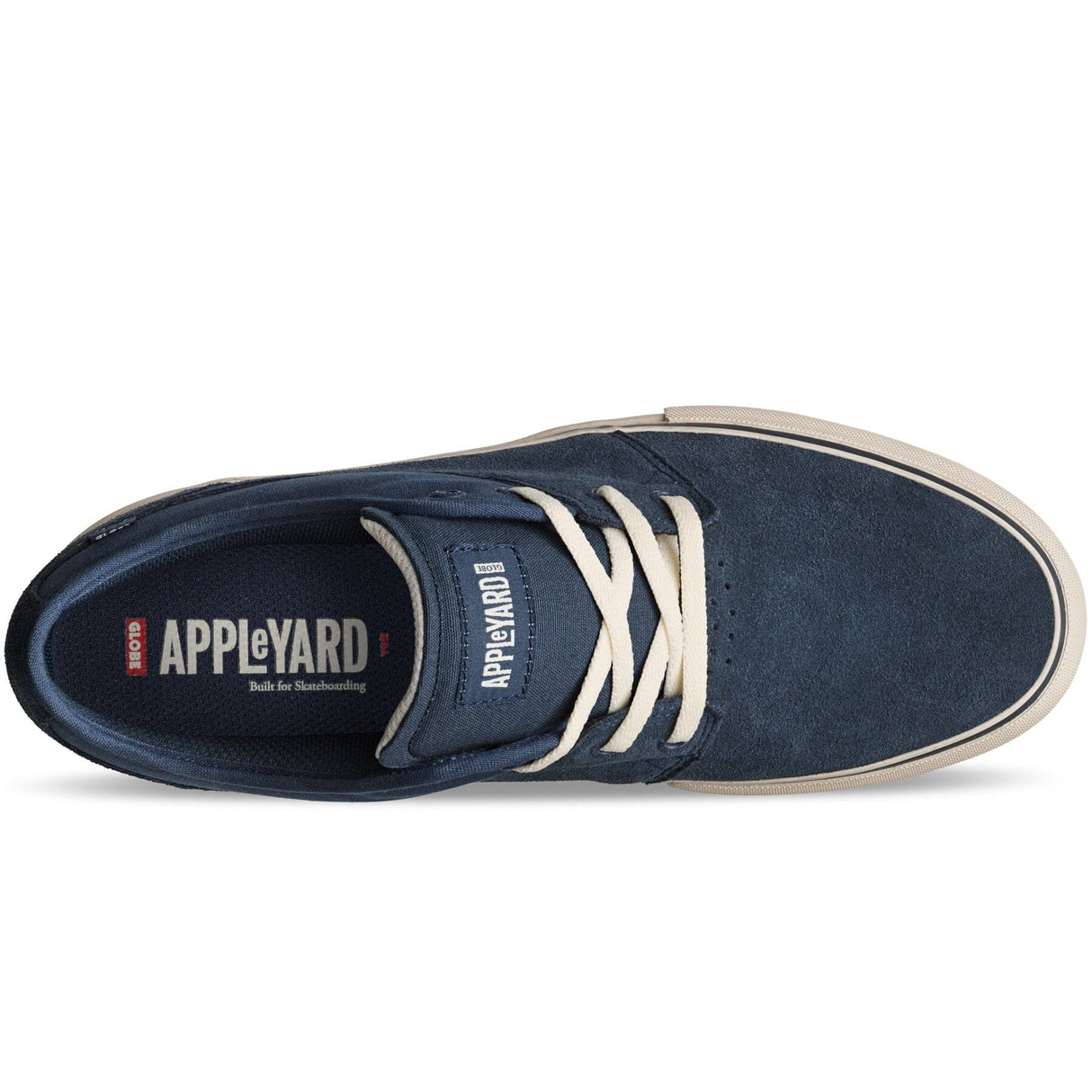 GLOBE Mahalo Shoes Navy/Antique Men's Skate Shoes Globe