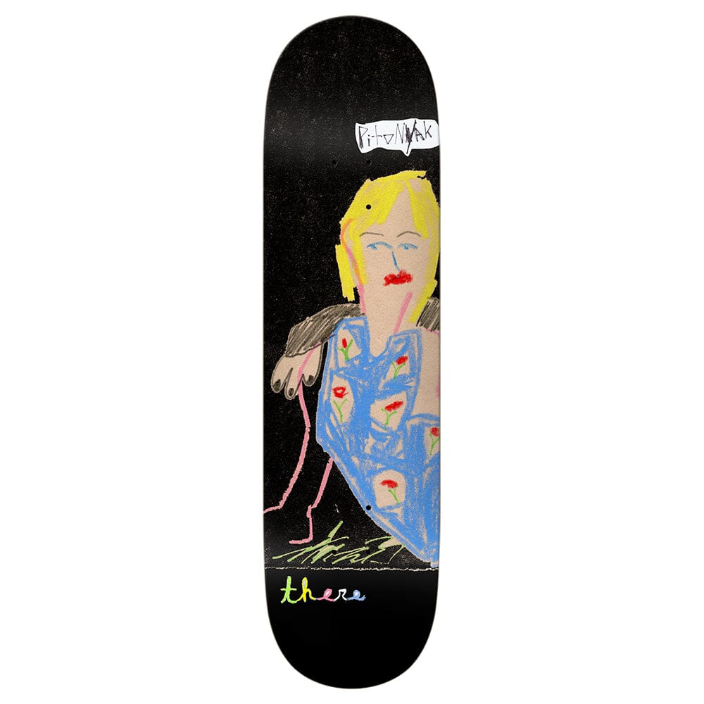 THERE James Pretty 8.38 Skateboard Deck Skateboard Decks There