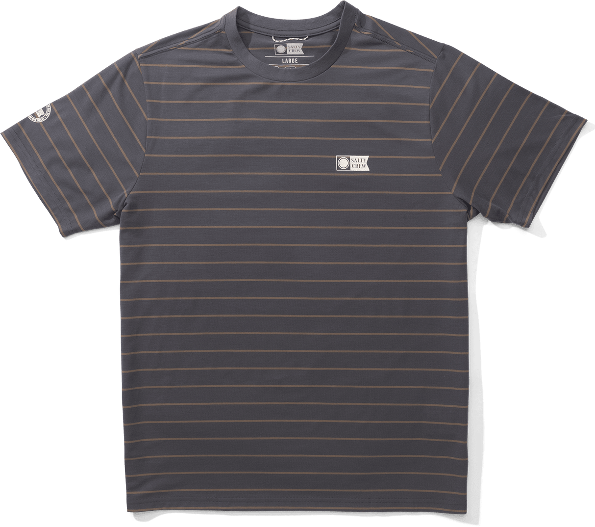 SALTY CREW Alpha Crossover Tech T-Shirt Bluefin Men's Short Sleeve T-Shirts Salty Crew