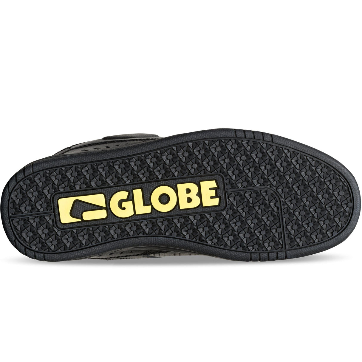 GLOBE Fusion Shoes Onyx/Citrus Men's Skate Shoes Globe